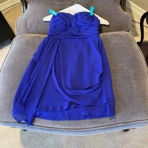 Blue Party Dress